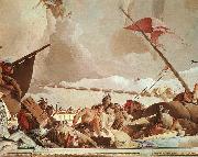 Giovanni Battista Tiepolo Glory of Spain painting